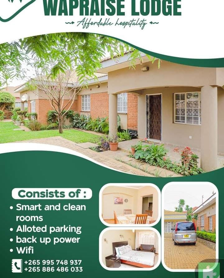 wapraise lodge